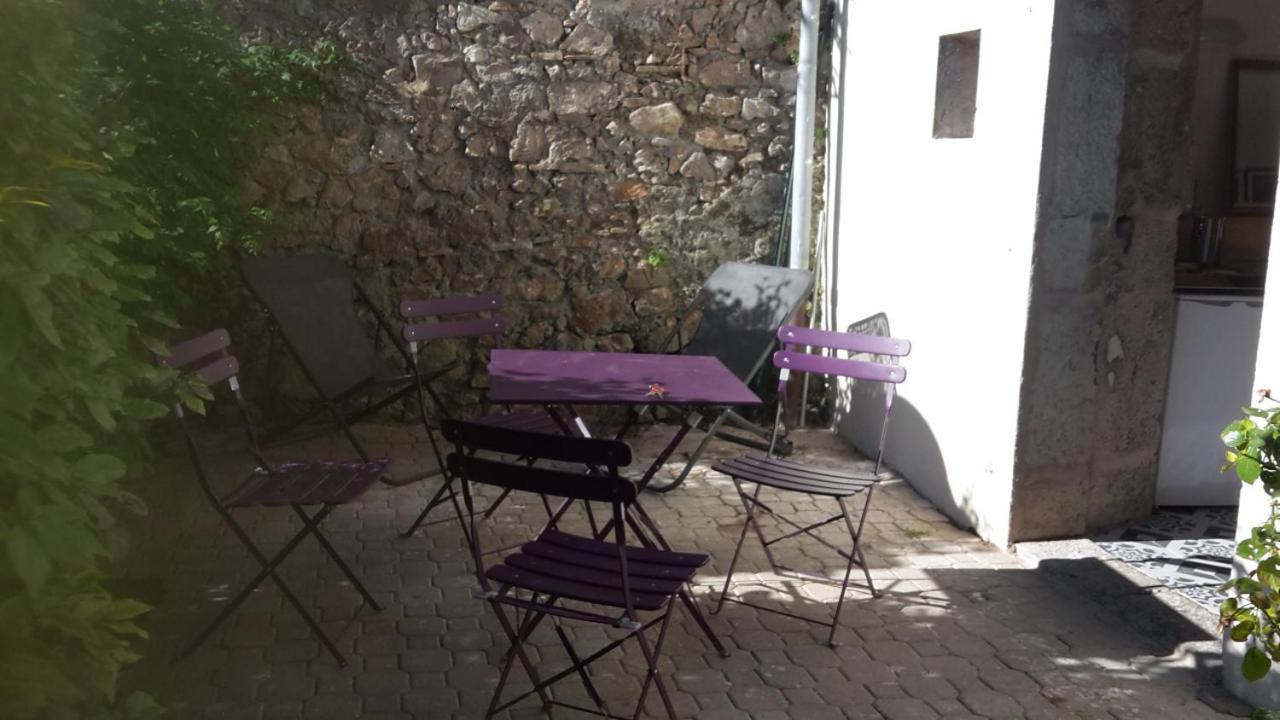 Caraussane Caractere Terrasse Sur Jardin Et Wifi Via Fibre En Coeur De Ville Sète Exteriér fotografie