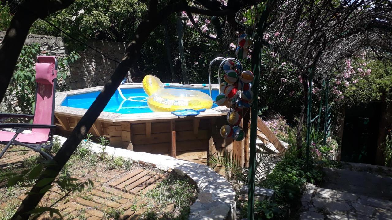 Caraussane Caractere Terrasse Sur Jardin Et Wifi Via Fibre En Coeur De Ville Sète Exteriér fotografie